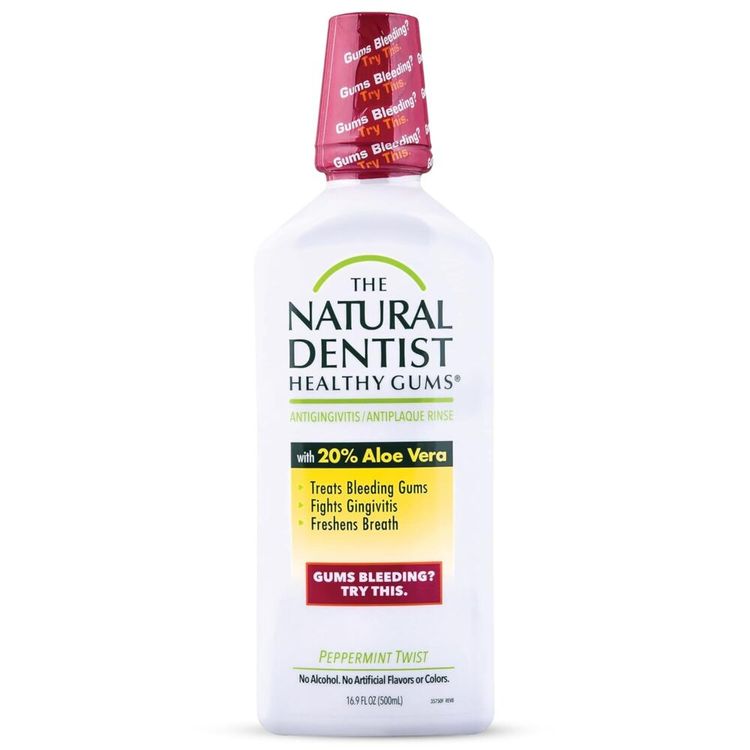 The Natural Dentist Healthy Gums Antigingivitis/Antiplaque Rinse ($7)