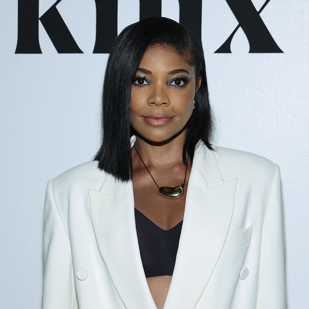 gabrielle union round faces haircuts