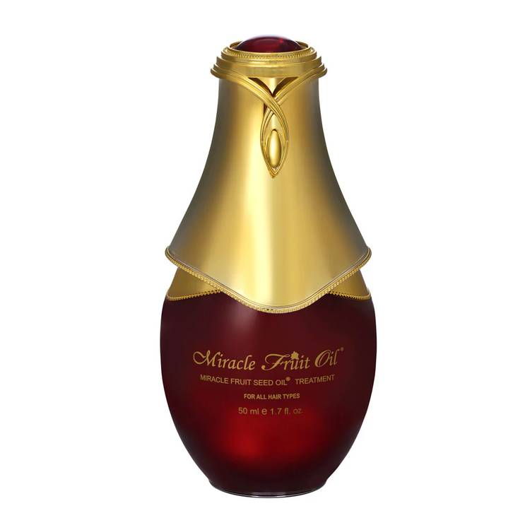 Miracle Fruit Seed Oil Hair Treatment ($50)