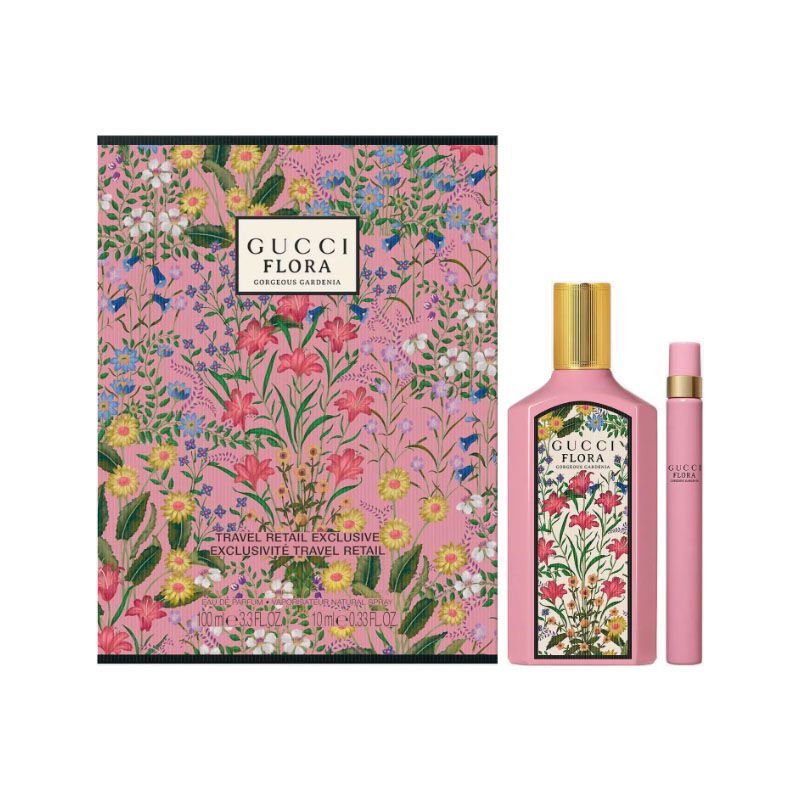 Gucci Flora Gorgeous Gardenia Eau de Parfum Gift Set