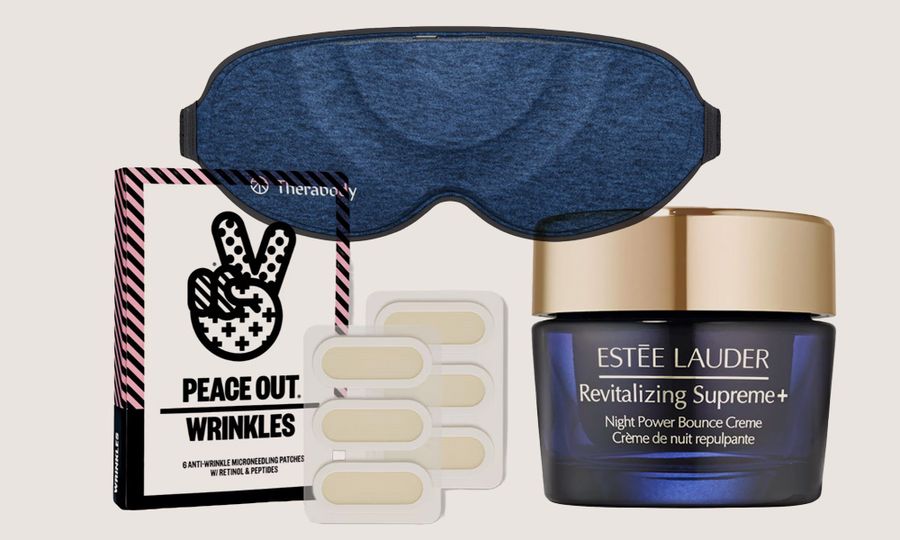 beauty products to wear before and during sleep