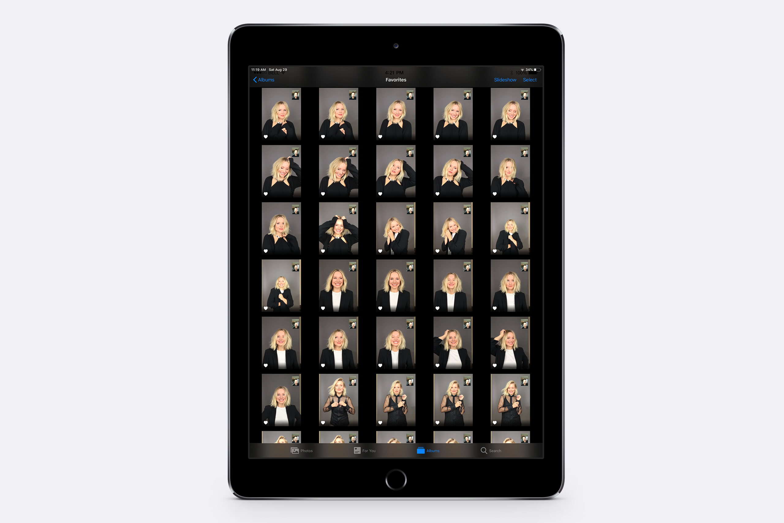 FaceTime and Forced Creativity: Behind the Scenes at Our Fall Cover Shoot With Kristen Bell