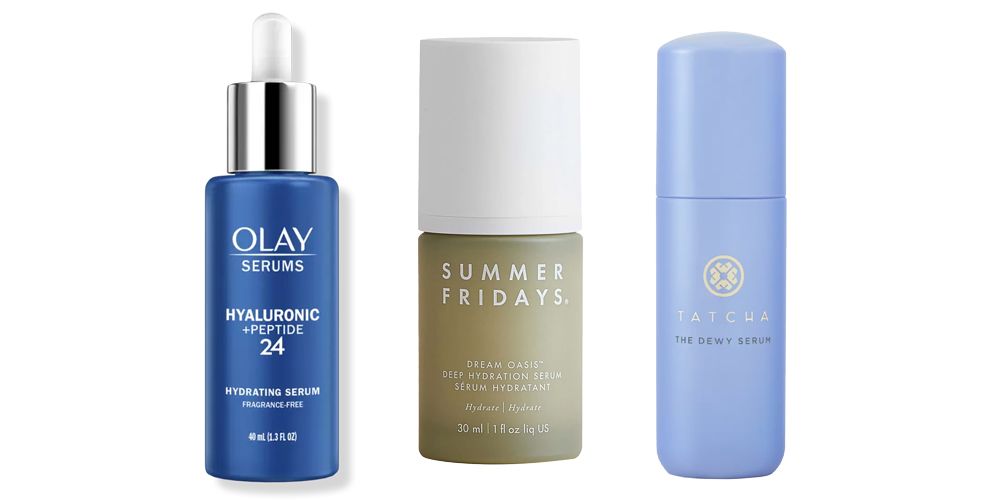 glycerin and hyaluronic acid serums