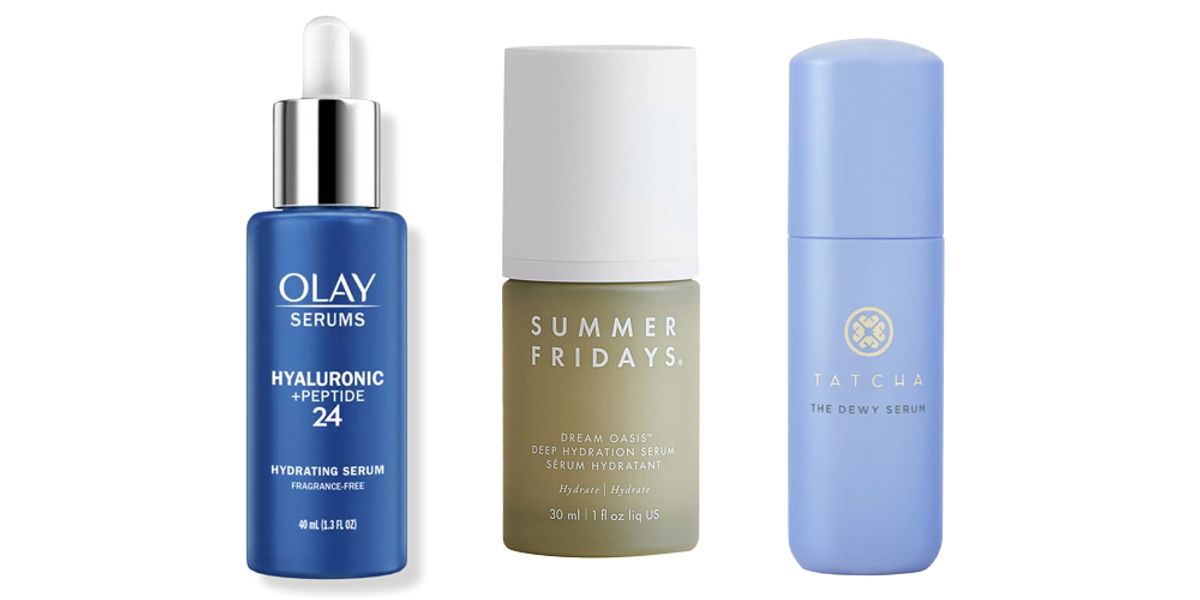 glycerin and hyaluronic acid serums