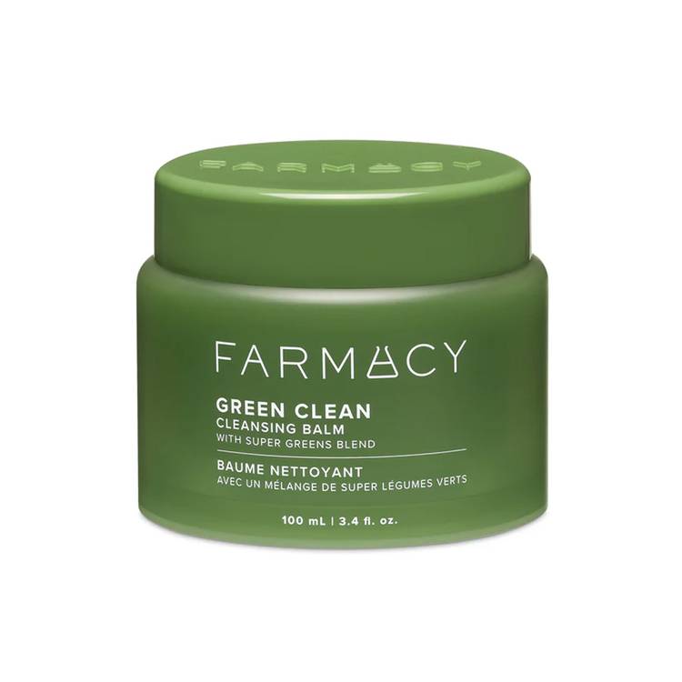 Farmacy Green Clean Makeup Removing Cleansing Balm ($39)