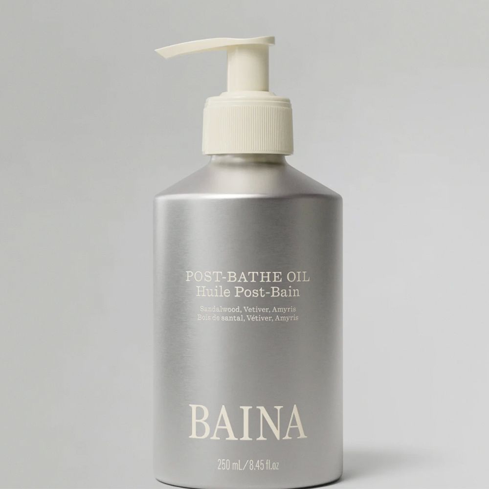 BAINA Ebon Veil Post-Bathe Oil ($59)