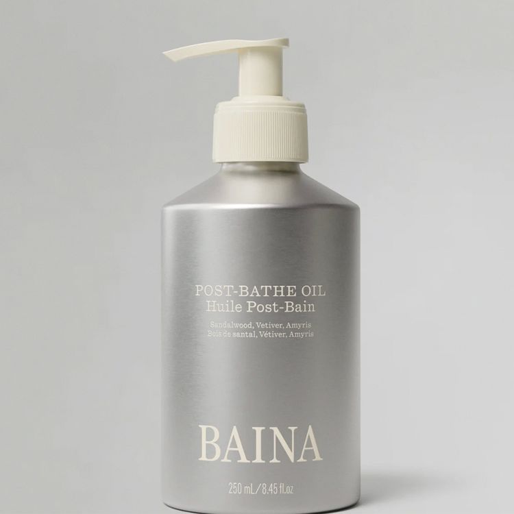 BAINA Ebon Veil Post-Bathe Oil ($59)