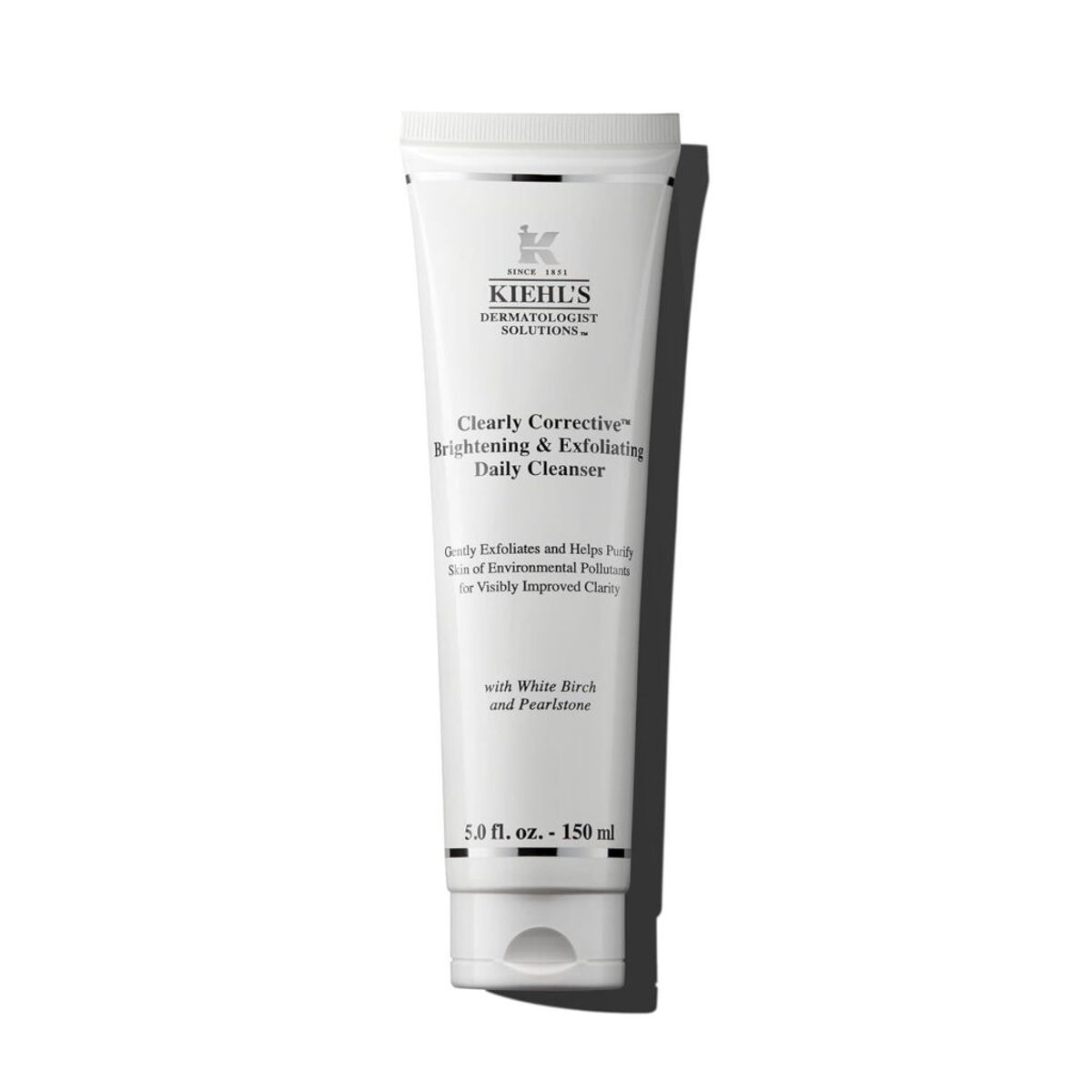 kiehls clearly corrective brightening exfoliating cleanser