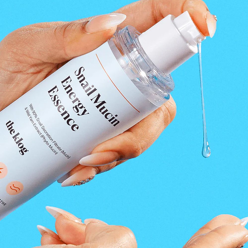 The Klog Snail Mucin+ Essence ($17)