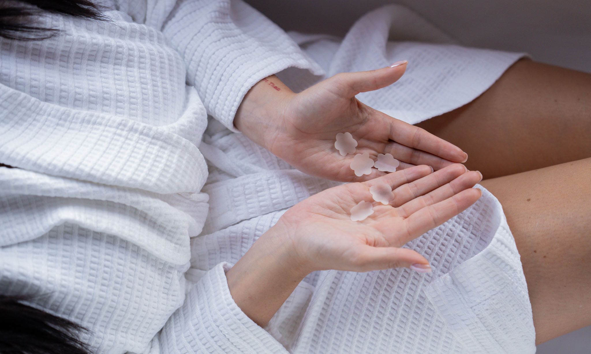 dissolvable beauty from Wanderluxe Beauty