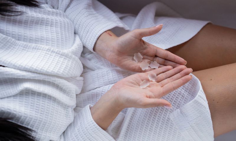 dissolvable beauty from Wanderluxe Beauty