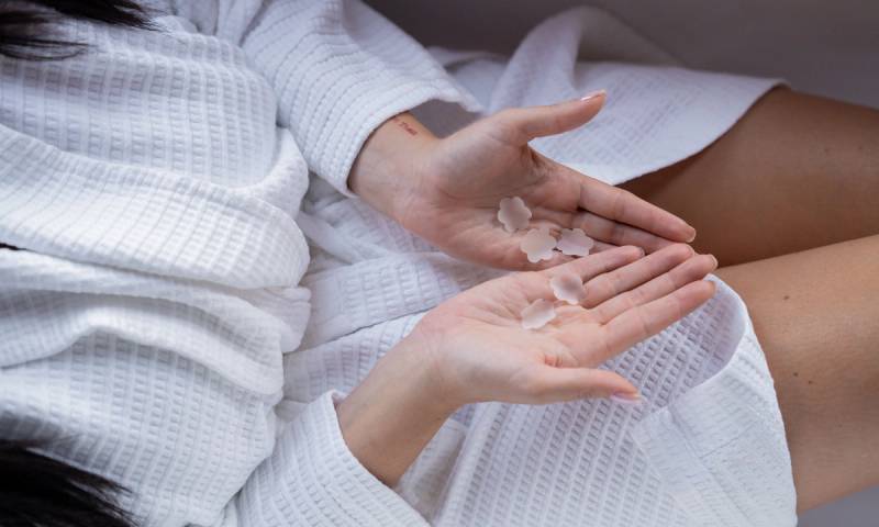 dissolvable beauty from Wanderluxe Beauty