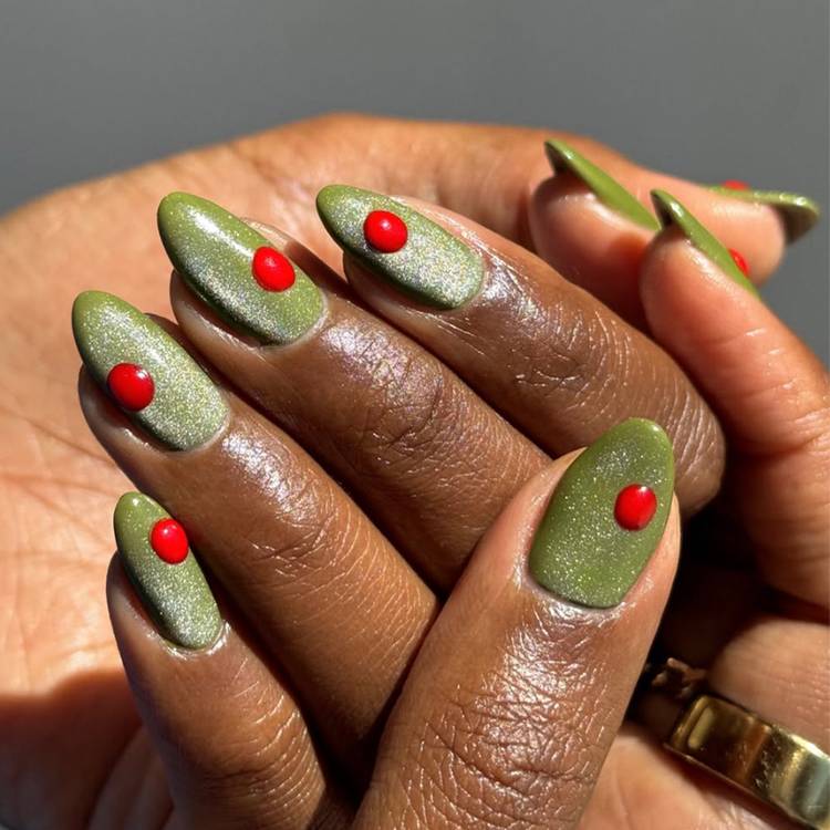 martini manicure