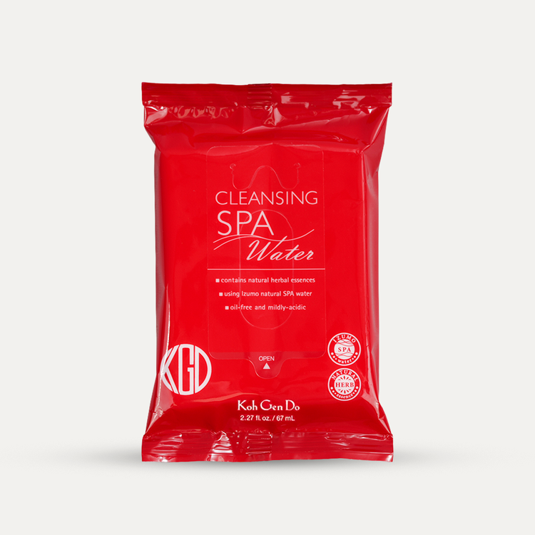 Koh Gen Do SPA Cleansing Water Cloth ($27)