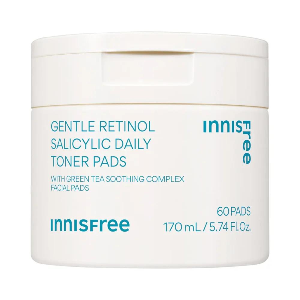 Innisfree Daily Gentle Retinol Salicylic Toner Pads ($28)