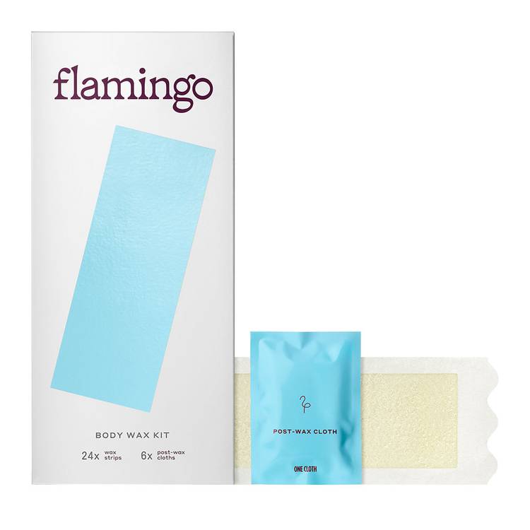 Master DIY body waxing.