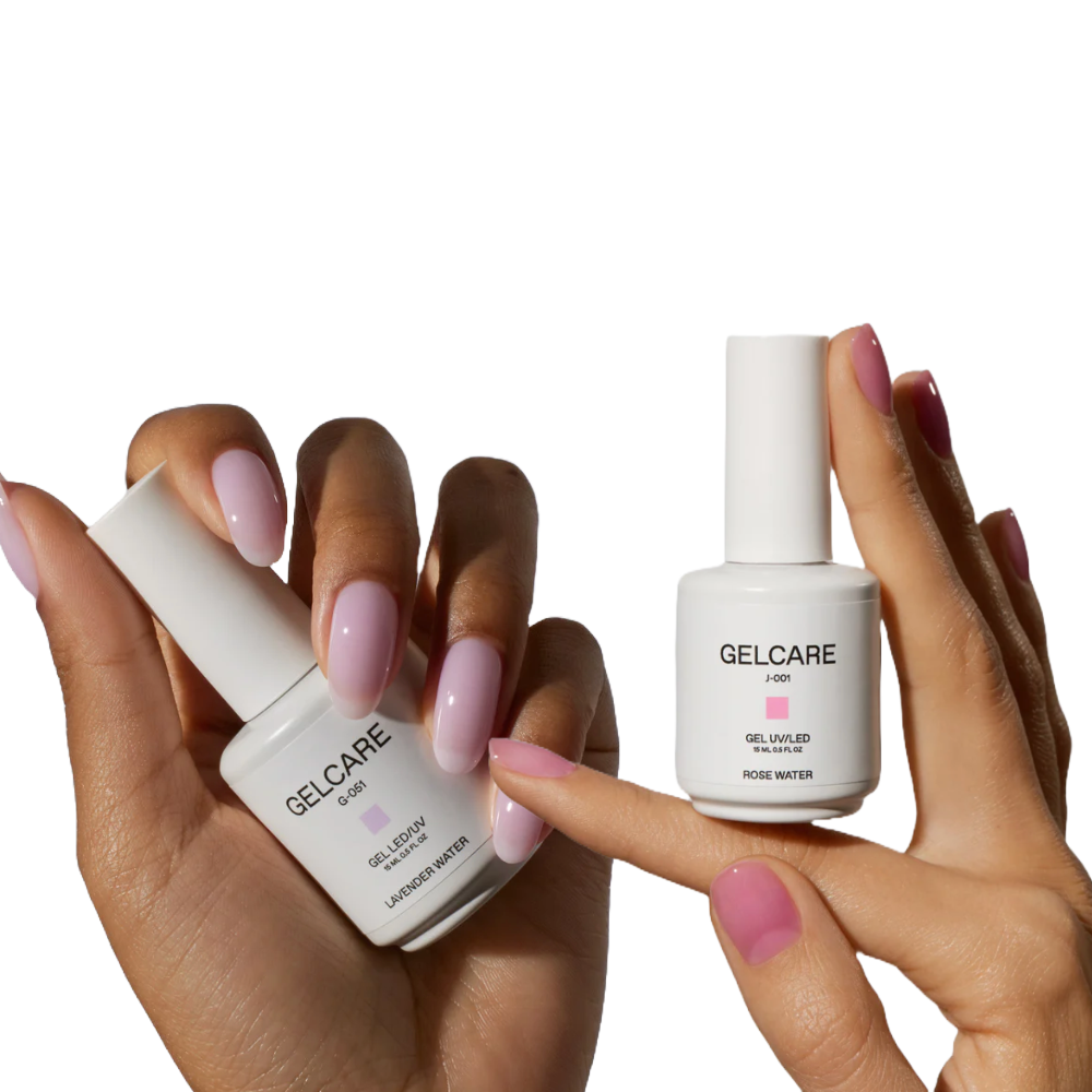 Sheer Pinks and Purples