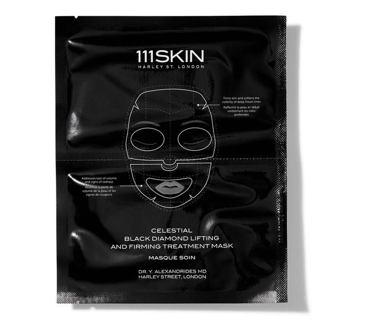 111Skin Celestial Black Diamond Lifting and Firming Mask ($140)