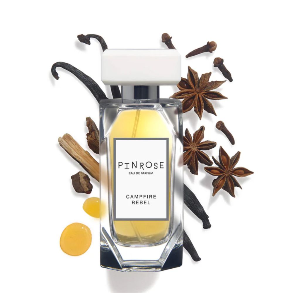 Pinrose Muse Campfire Rebel Eau De Parfum ($90)