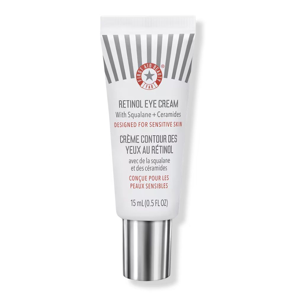 First Aid Beauty Retinol Eye Cream With Squalane + Ceramides ($44)