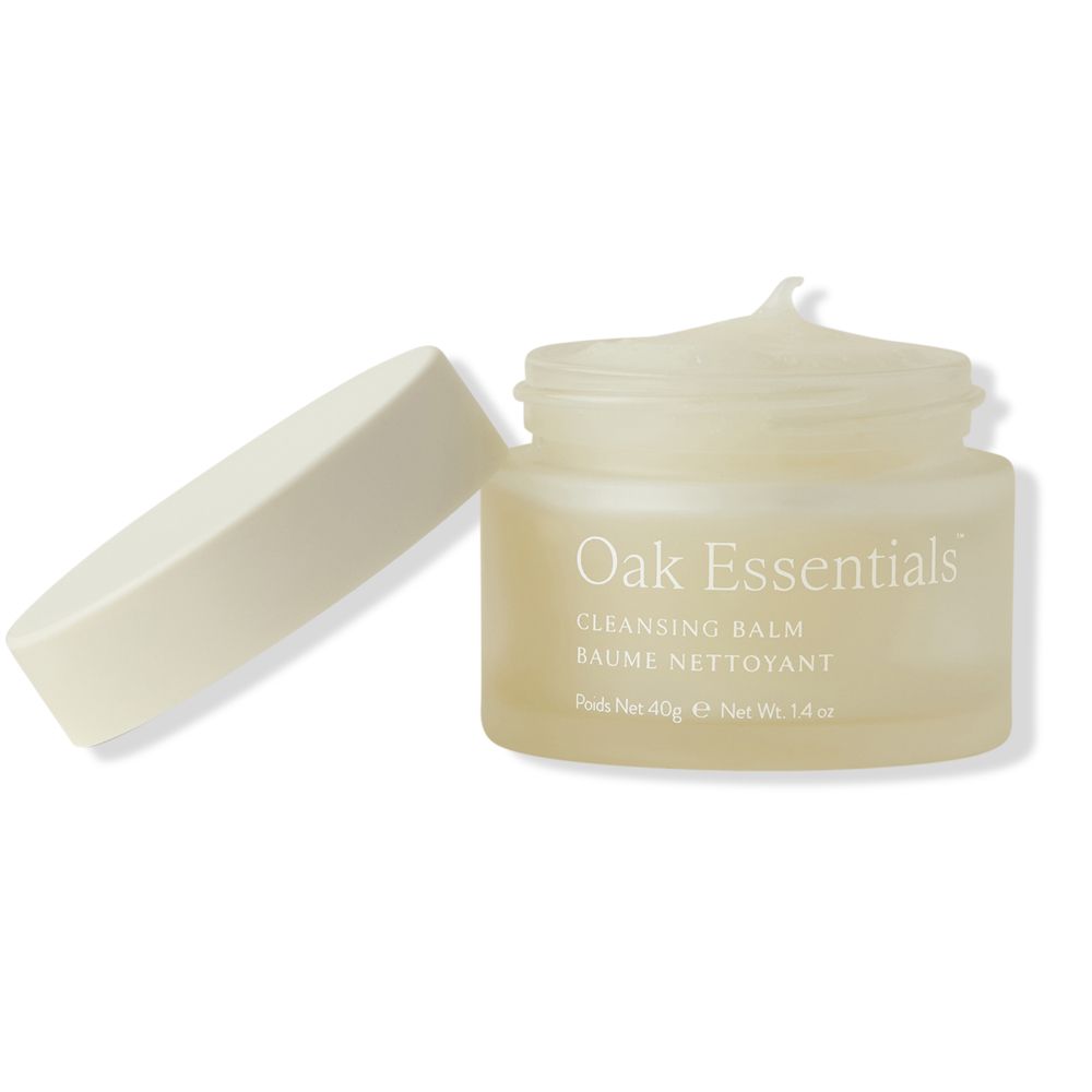 oak essentials cleansing balm