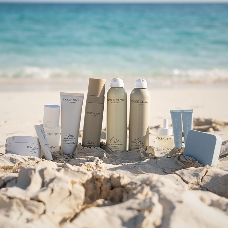 Dolce Glow brand image