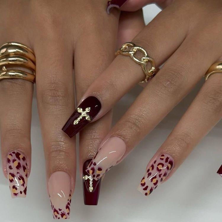 Mixed Manicure
