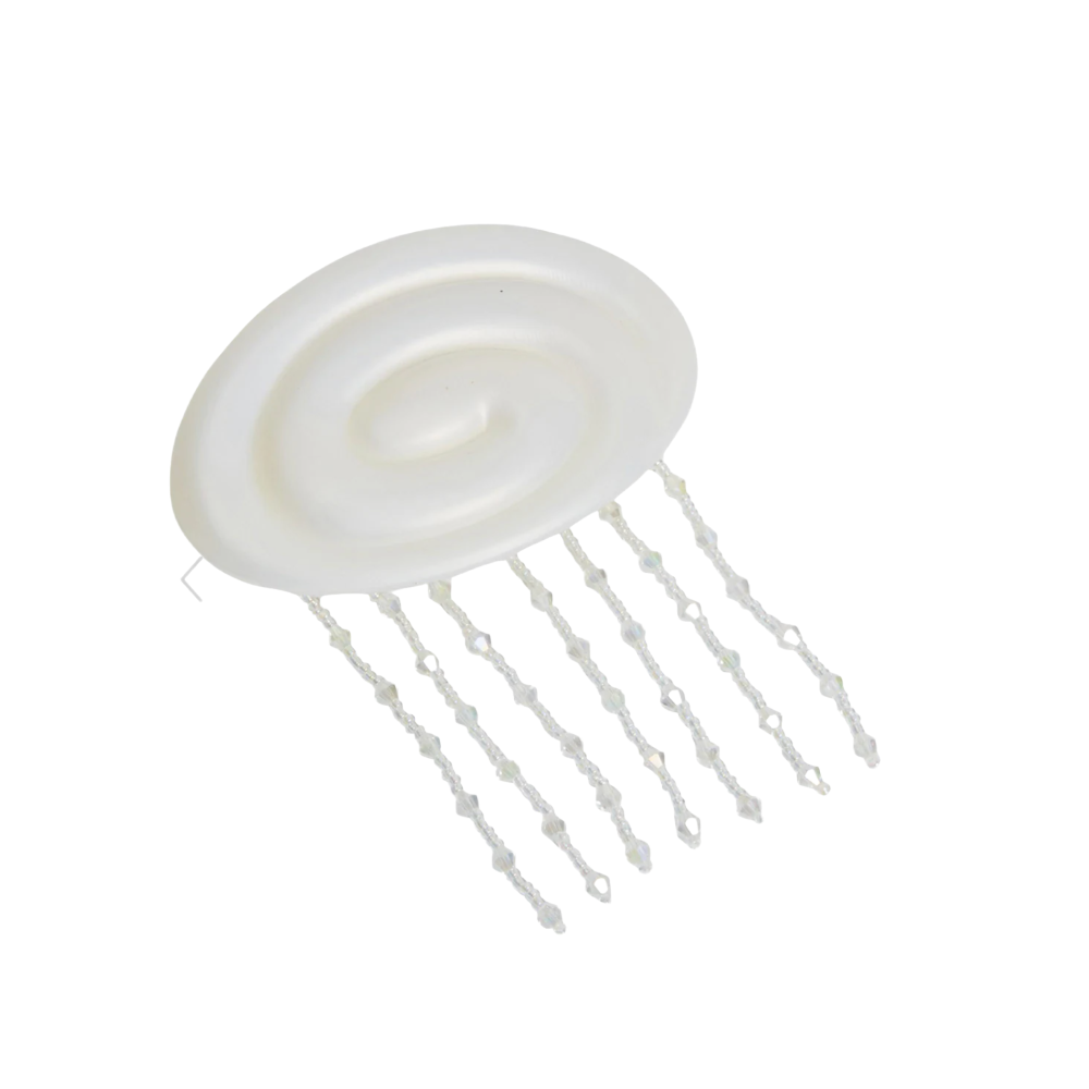 Chunks Jellyfish Swirl Hair Barrette ($20)