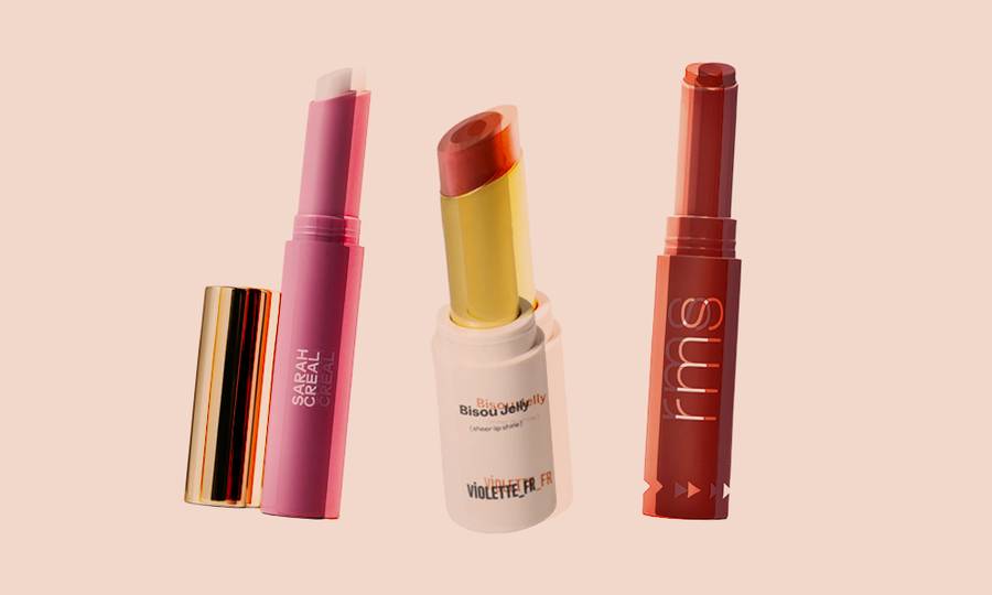 various lipsticks