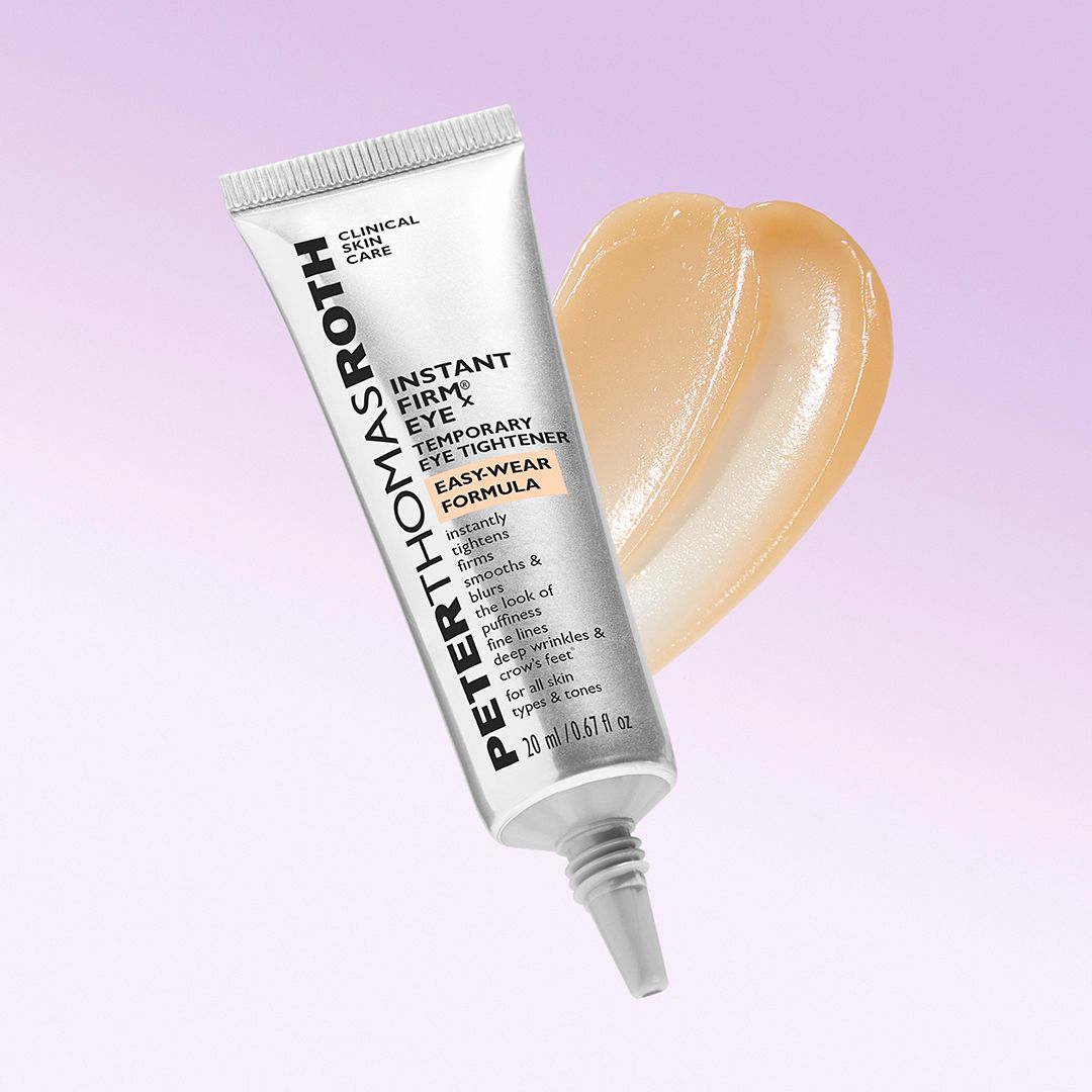 Peter Thomas Roth Instant FirmX Eye Temporary Eye Tightener-Easy Wear Formula ($38)