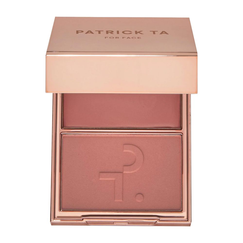 PATRICK TA Major Headlines Double-Take Crème & Powder Blush Duo ($40)