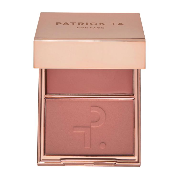 PATRICK TA Major Headlines Double-Take Crème &amp; Powder Blush Duo ($40)