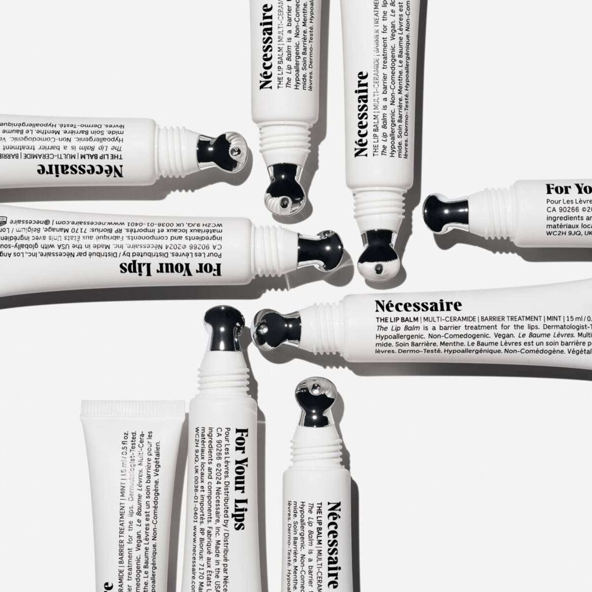 necessaire lip balm