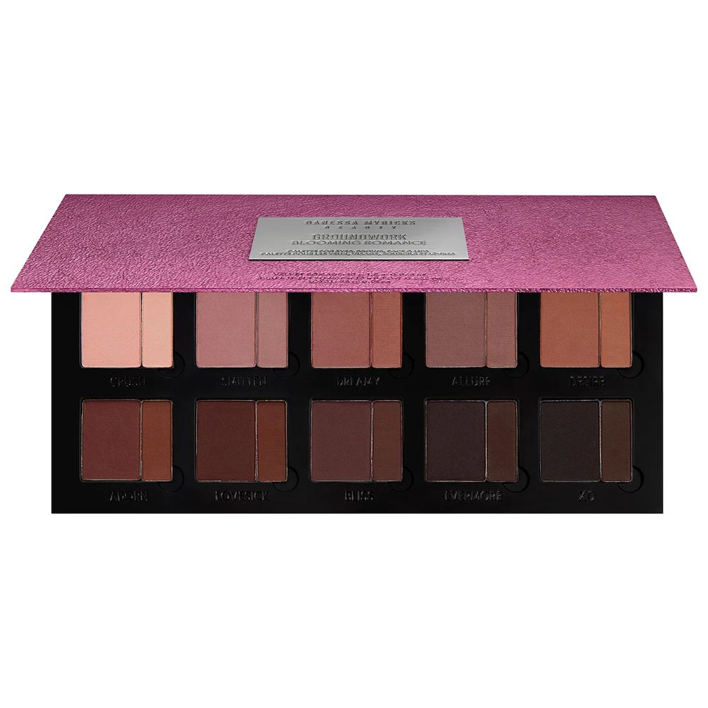 Danessa Myricks Beauty Groundwork: Blooming Romance Palette (originally $65, now $52 with Rouge)
