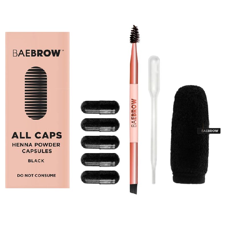 BAEBROW All Caps Starter Kit