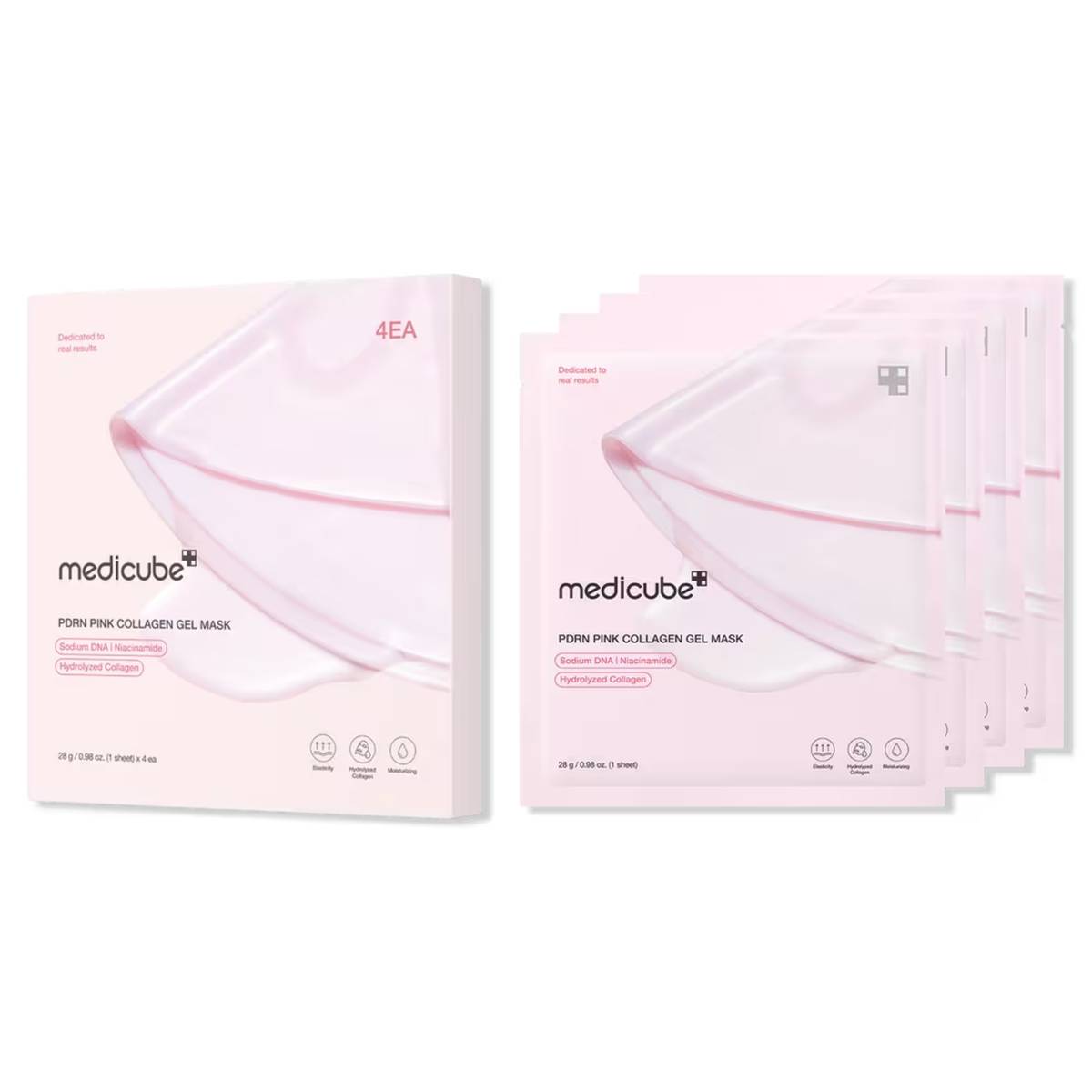 Medicube PDRN Pink Collagen Gel Mask