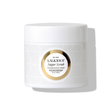 Fragrance-Free Sugar Scrub