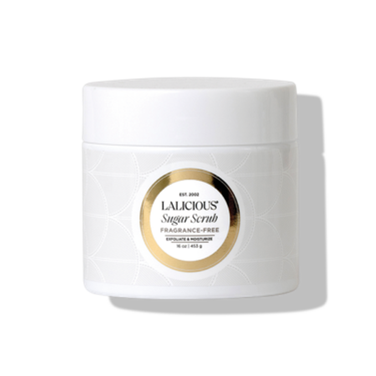 Fragrance-Free Sugar Scrub