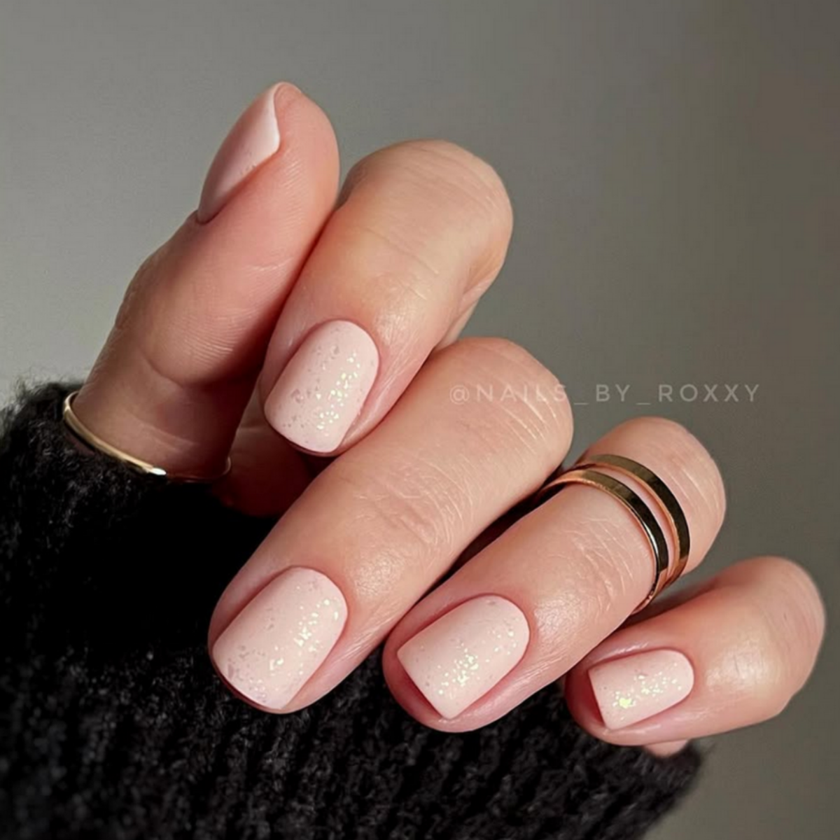 princess nails by @nails_by_roxxy_