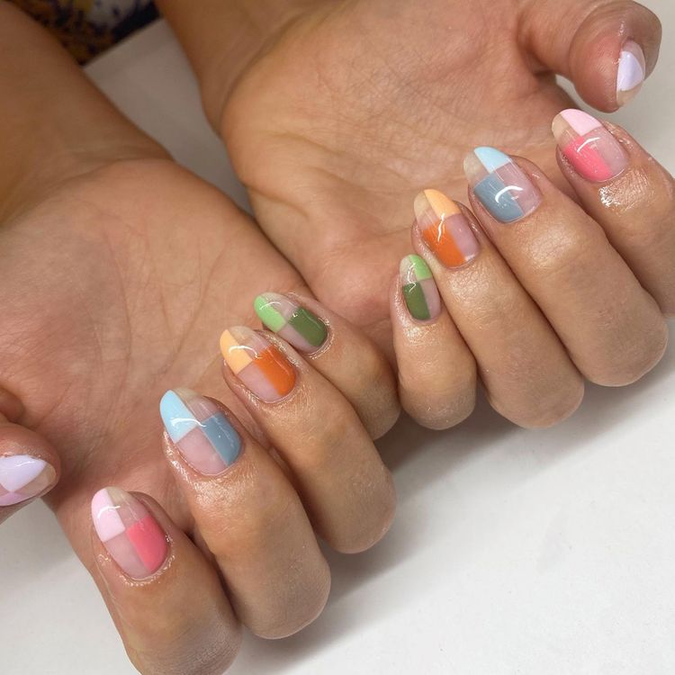 Contrasting Checkerboard