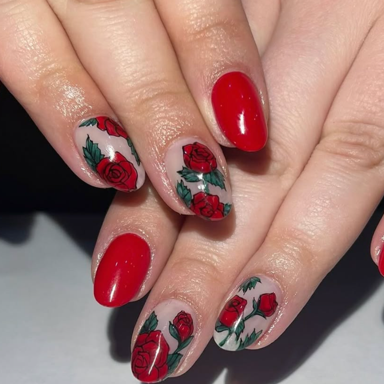 Red and Rosy