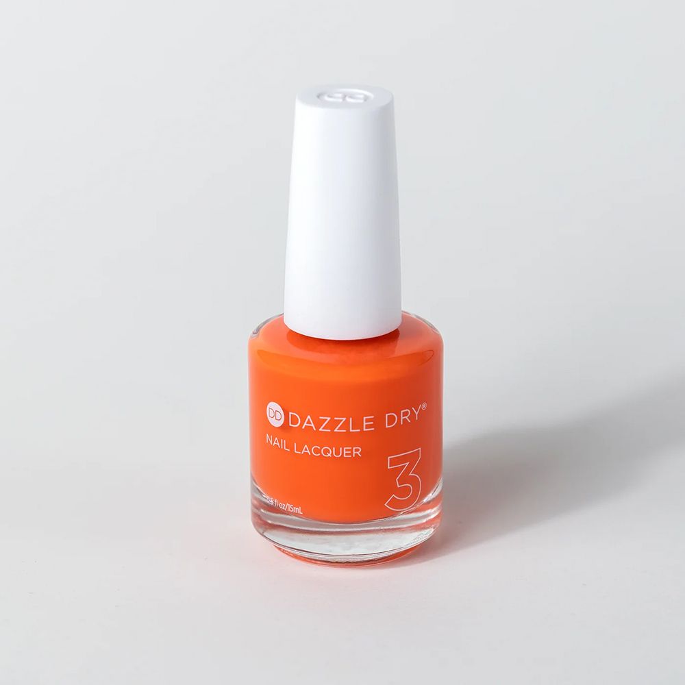Dazzle Dry Nail Lacquer in Rebel ($22)