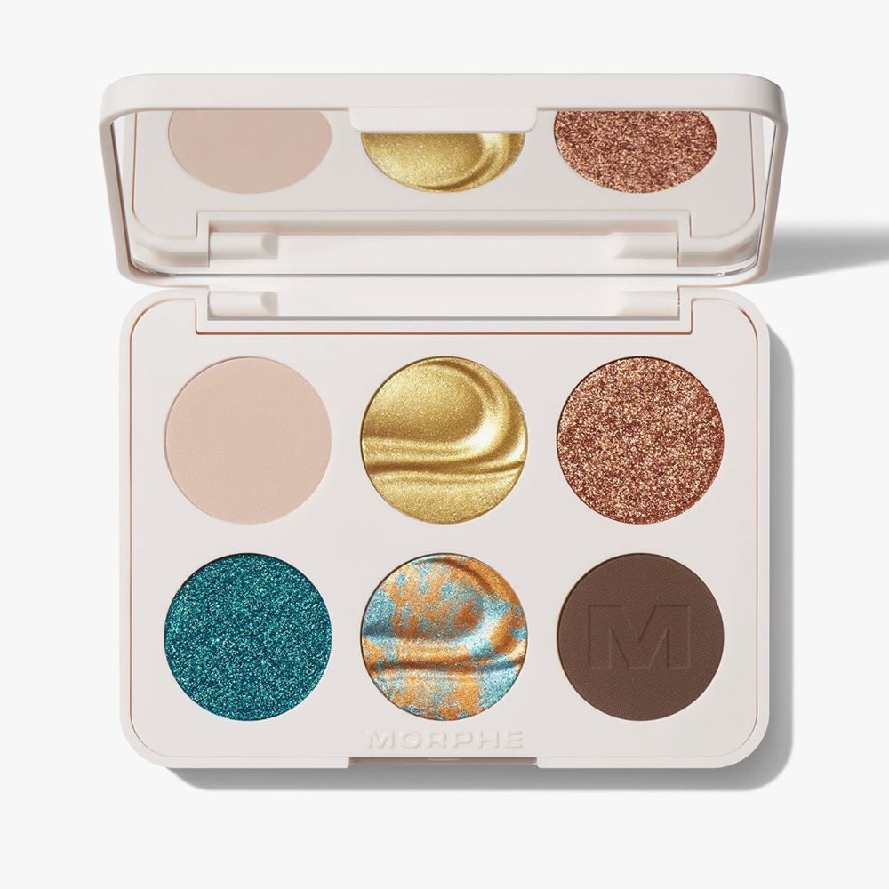 Morphe ChromaPlus 6-Pan Eyeshadow Palette ($15)