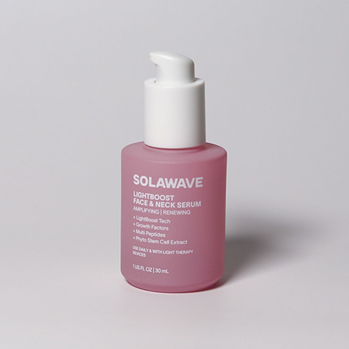 LightBoost Face & Neck Serum