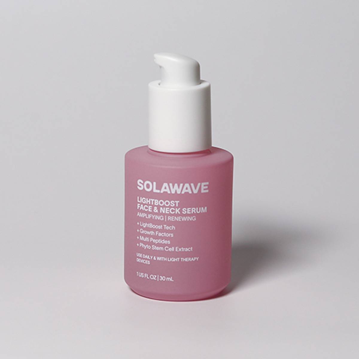 LightBoost Face & Neck Serum