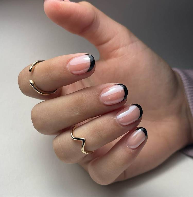 Black Chrome French
