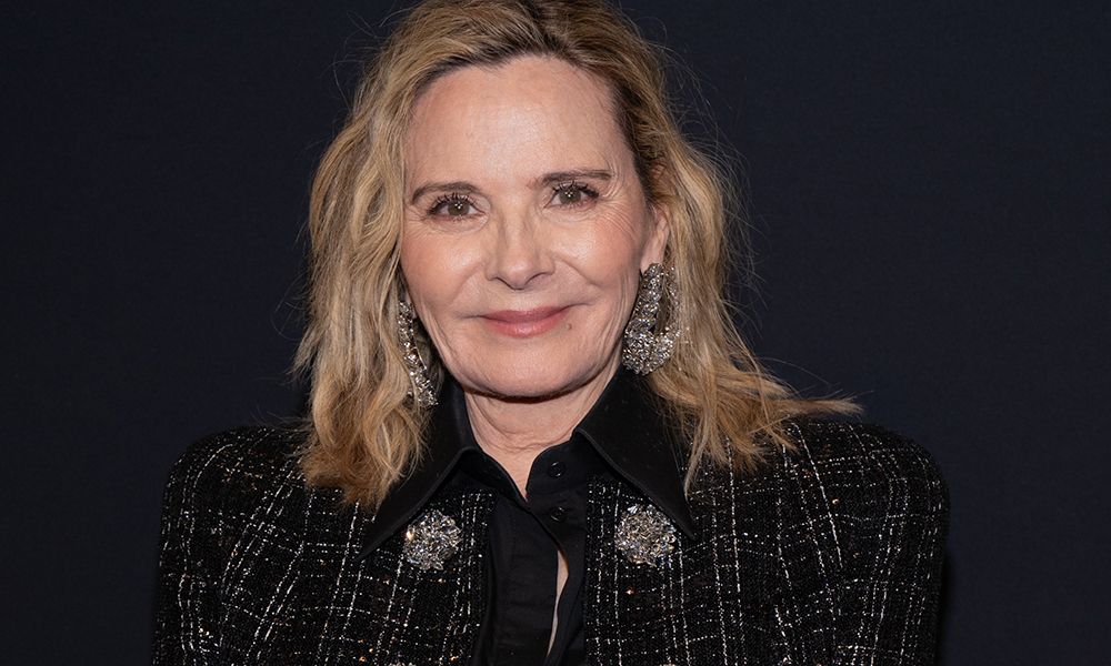 TORONTO, ONTARIO - MAY 30: Kim Cattrall attends The Hollywood Reporter's Women In Entertainment Canada Summit And Tribute Awards at Park Hyatt Ballroom on May 30, 2024 in Toronto, Ontario.