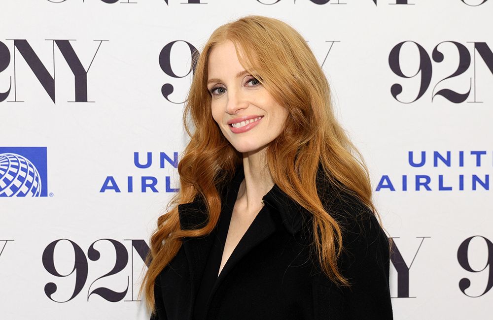 Jessica Chastain Says This Serum Makes Her Skin “Smoother and Firmer”