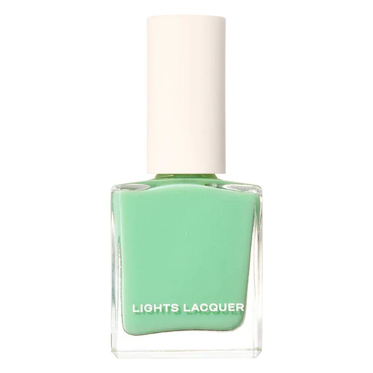 Lights Lacquer in Matcha Tea ($11)