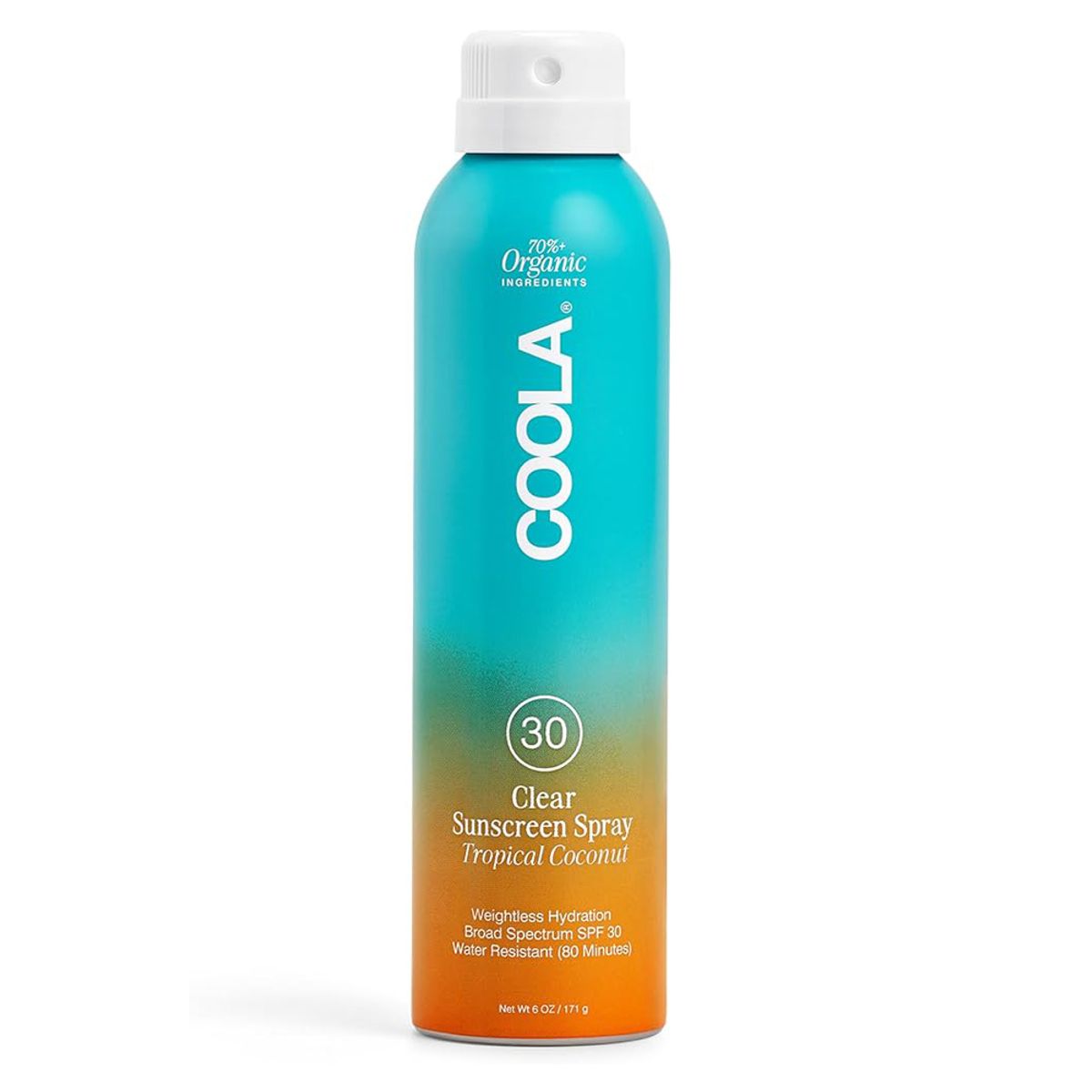 COOLA Clear Sunscreen Spray SPF 30